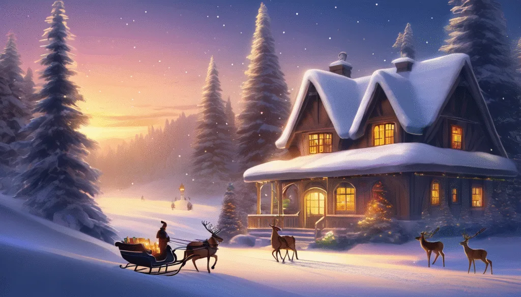 Henry and the Star-Kindled Sleigh