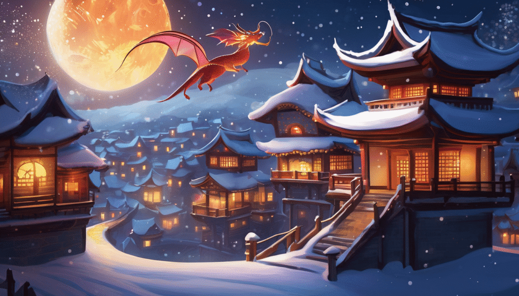 Lantern Dragon and the Valley of Dreams