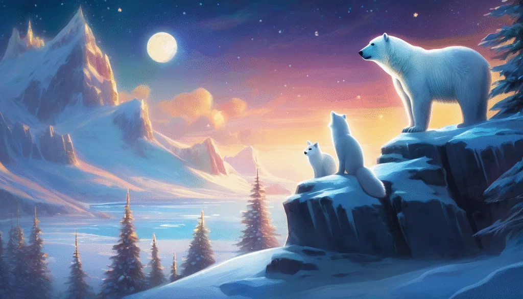 Nanuq and the Northern Light Bells