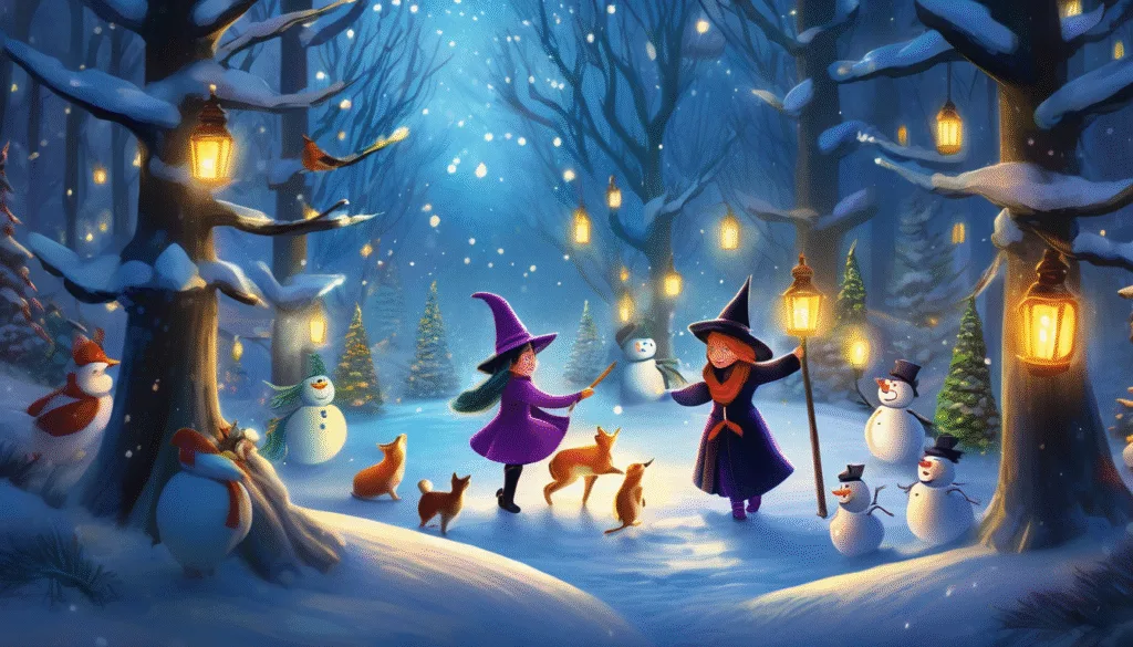 Nessa and the Winter Waltz