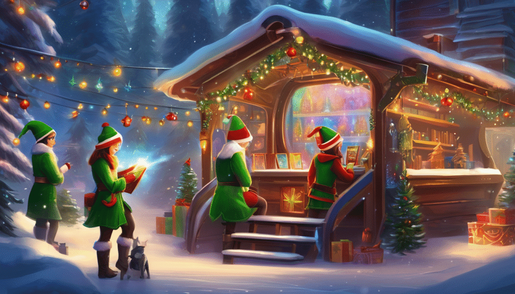 Robo and the Magical Sleigh