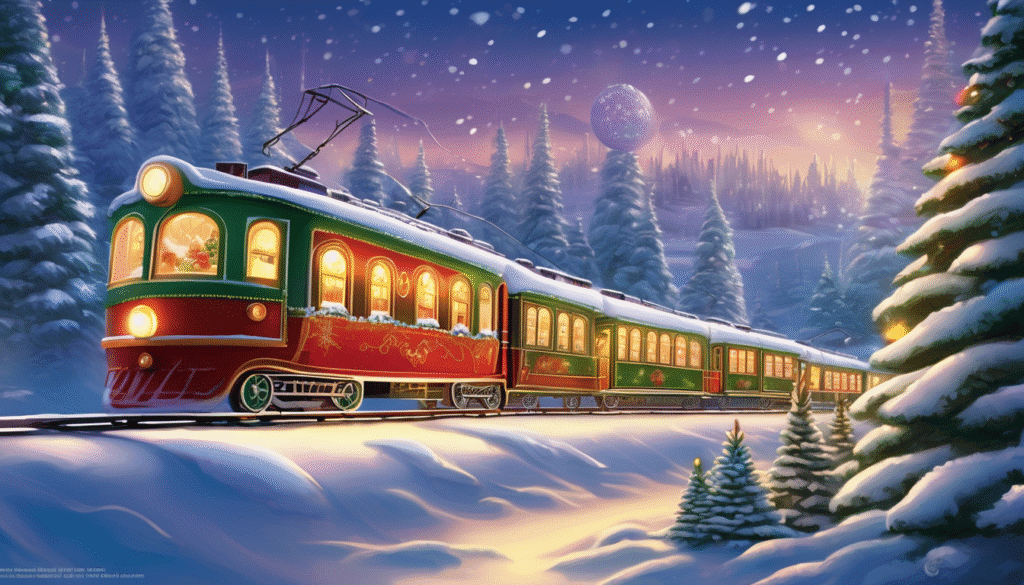 The Whimsy Express Christmas Adventure
