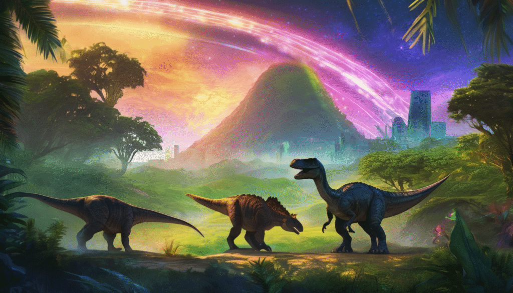 Dinosaurs and the Tomorrow Valley