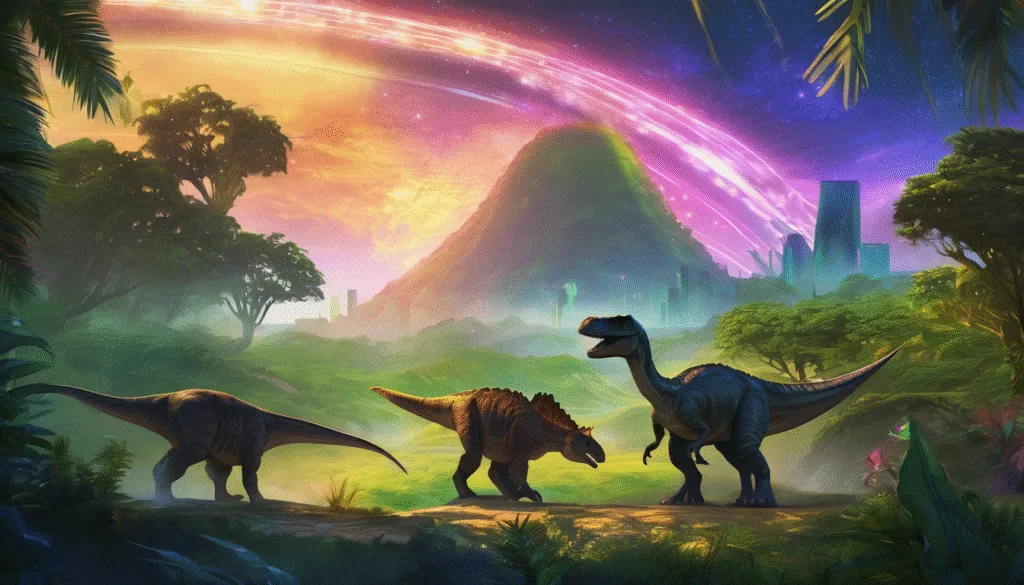 Dinosaurs and the Tomorrow Valley
