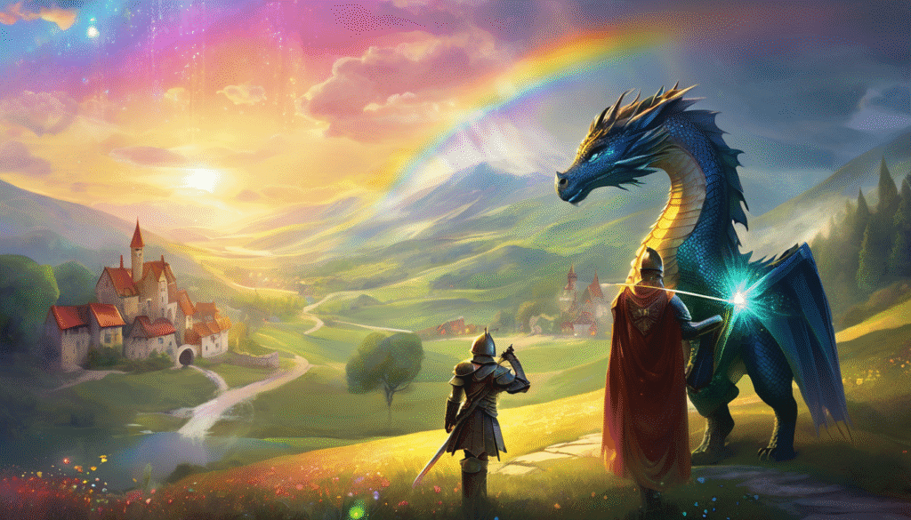 Ember and the Rainbow Stone