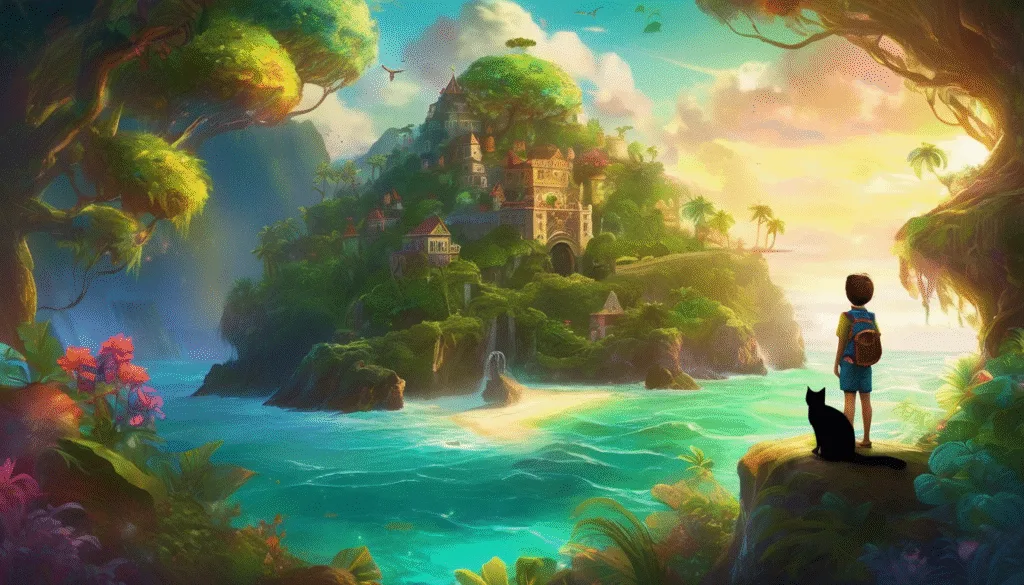 Finn and the Compass of Miradella