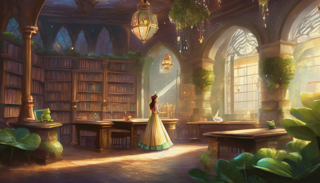 Lila and the Starlit Princess School