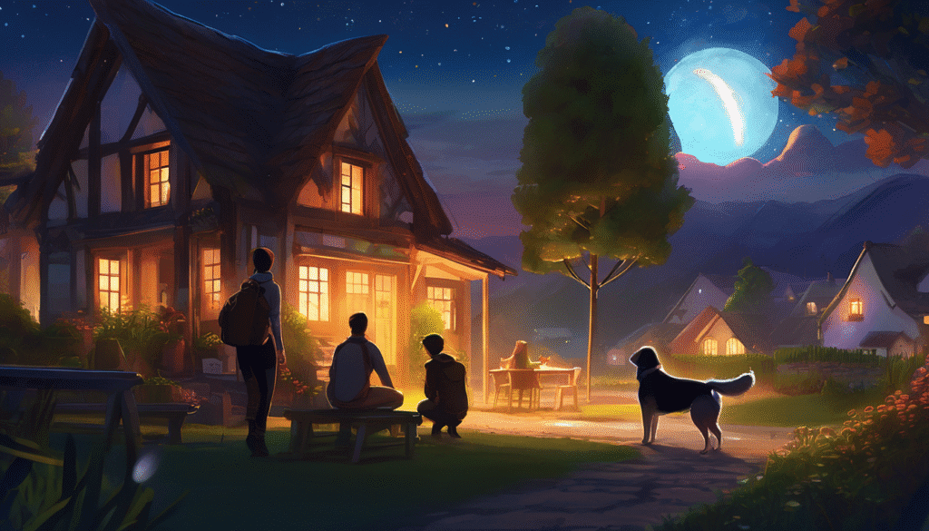 Milo and the Meteor Village