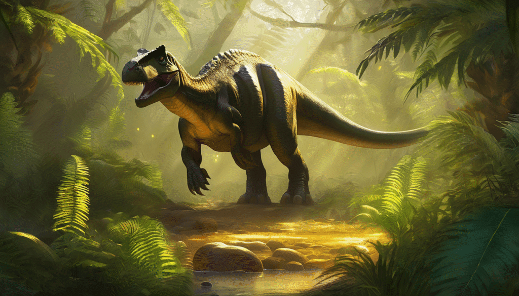 Oliver and the Golden Dinosaur Tracks