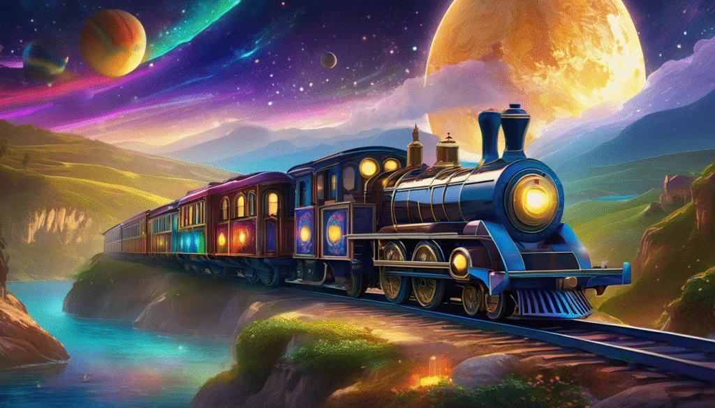 Stardust Railway to Wonder