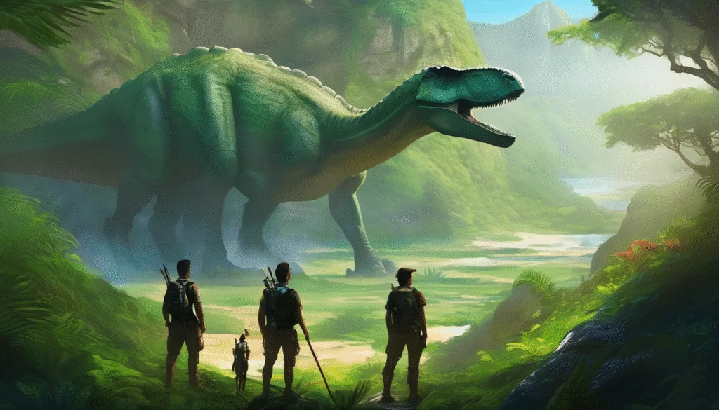 The Brilliant Bones and the Hidden Valley