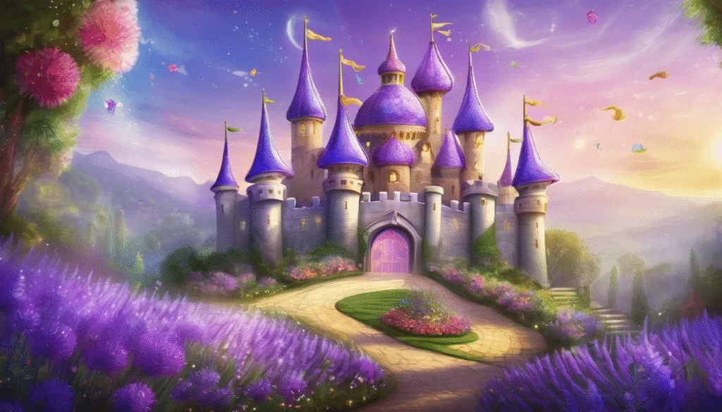 The Lavender Castle of Laughs
