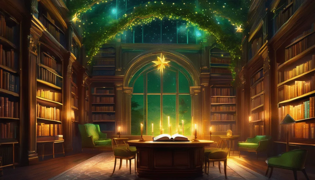 The Library’s Waking Storybook