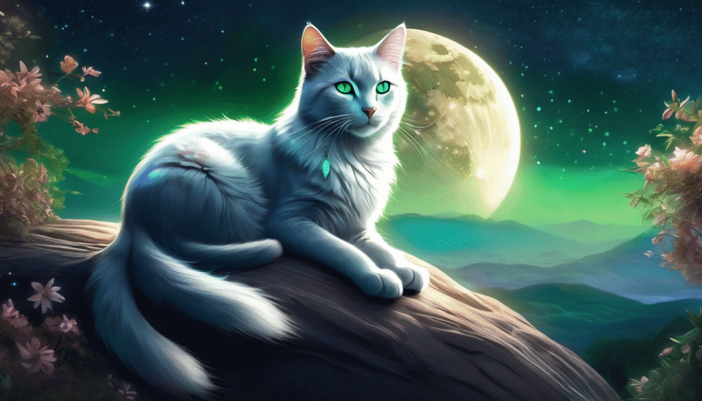 Whiskertail and the Moonlit Whispers