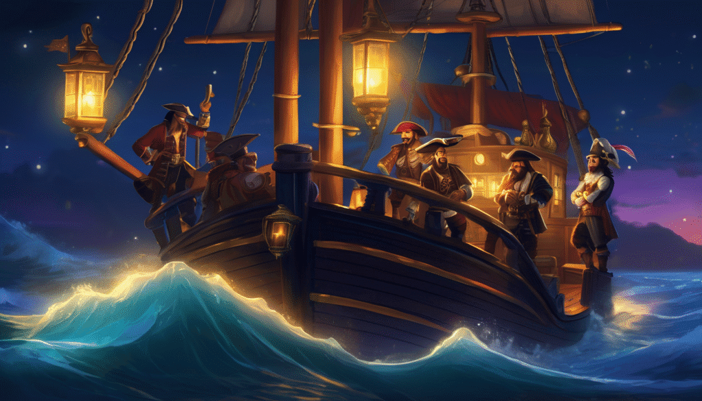 Captain Mallow and the Lantern of Truth