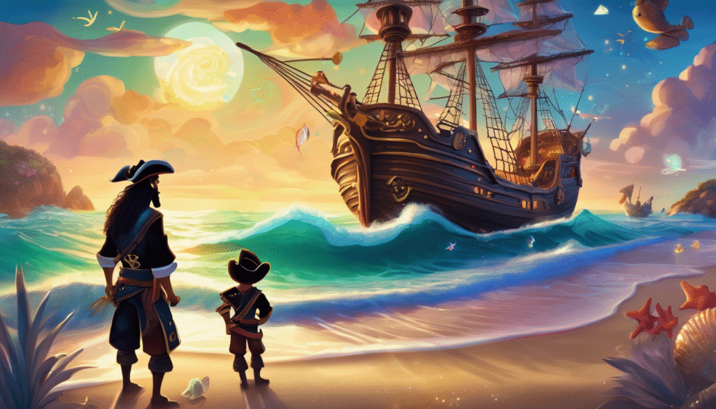 Captain Pip and the Rainbow Shell