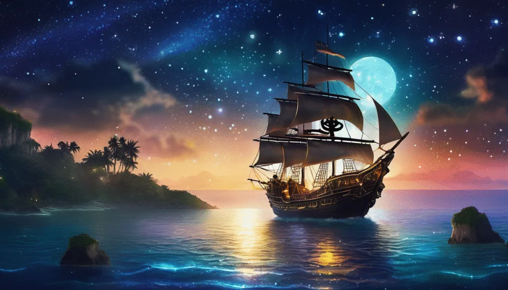 Captain Pip and the Star Map