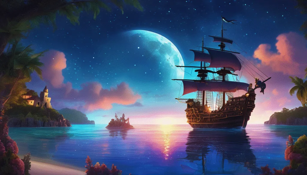 Captain Pip and the Whispering Sea