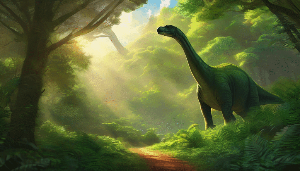 Dippy and the Gentle Forest Steps