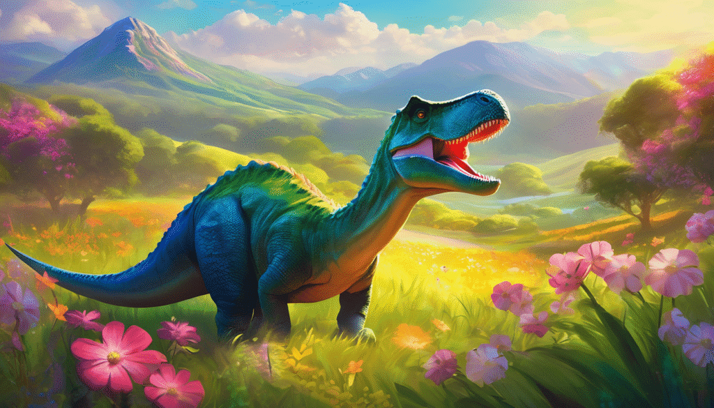 Dippy and the Valley’s Gentle Glow