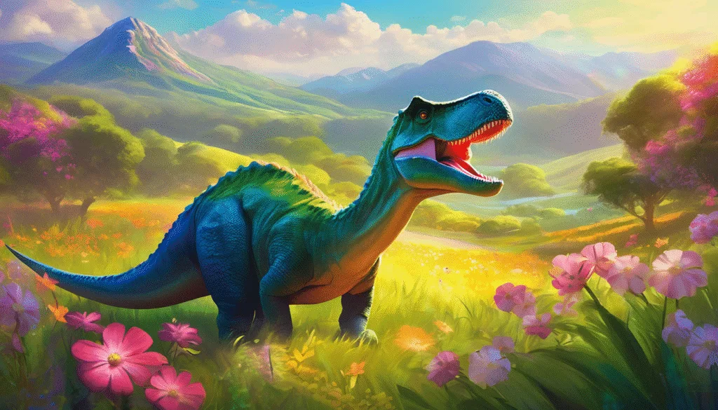 Dippy and the Valley’s Gentle Glow