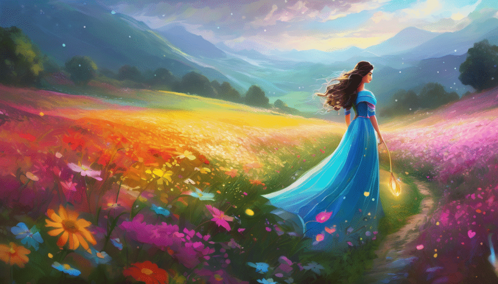 Elara and the Heartbloom Kingdom