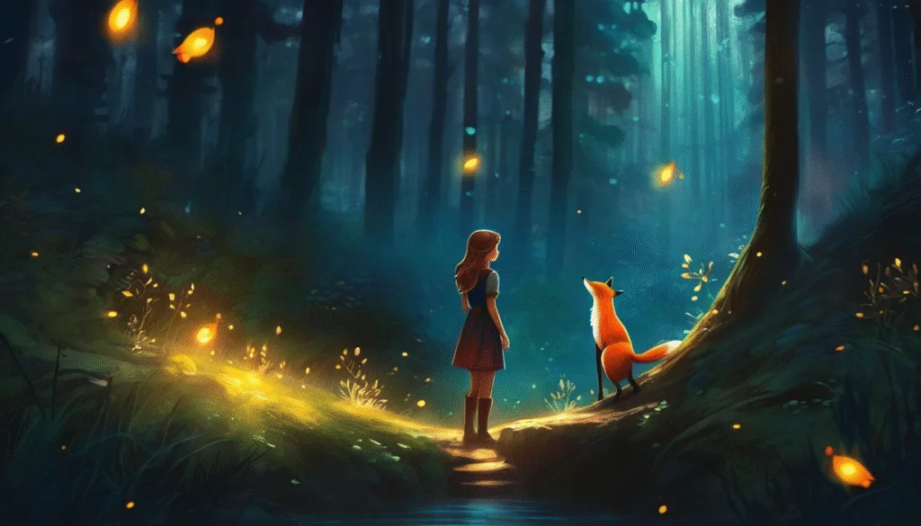 Liora and the Laughing Forest