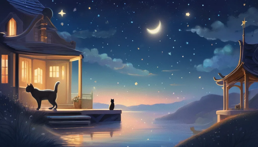 Liora and the Moonlit Friends