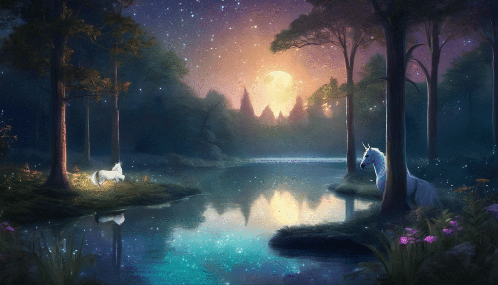 Luna and the Vanished Reflection