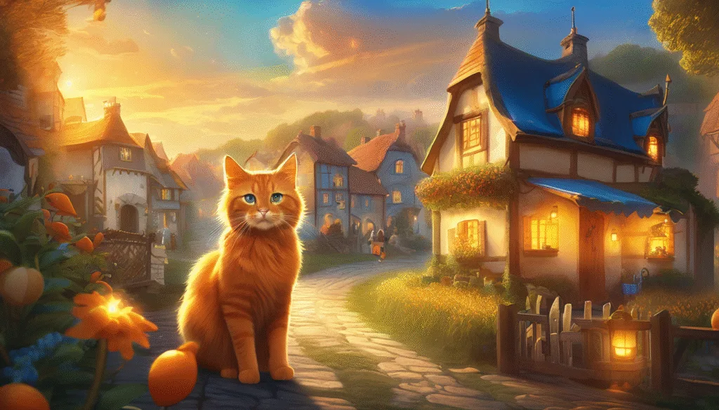 Marmalade and the Golden Spark