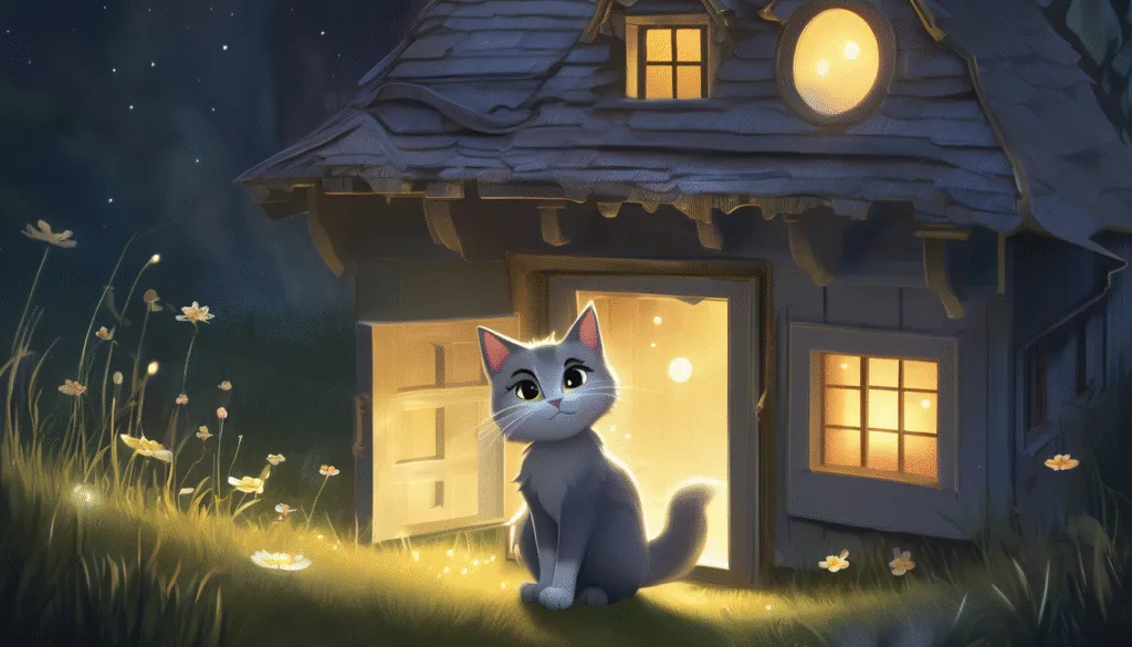 Miko and the Under-Meadow