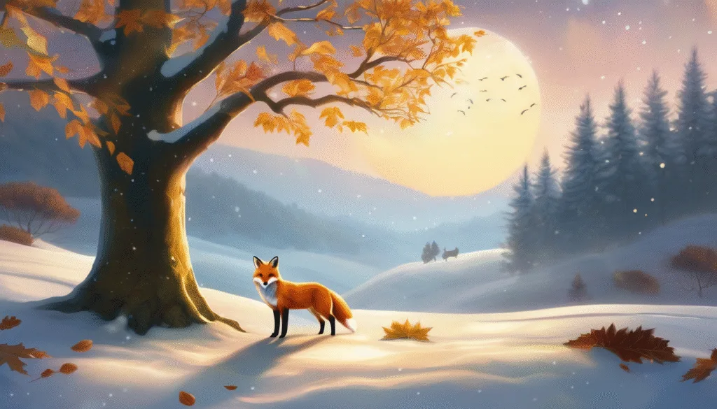 Milo and the Last Leaf