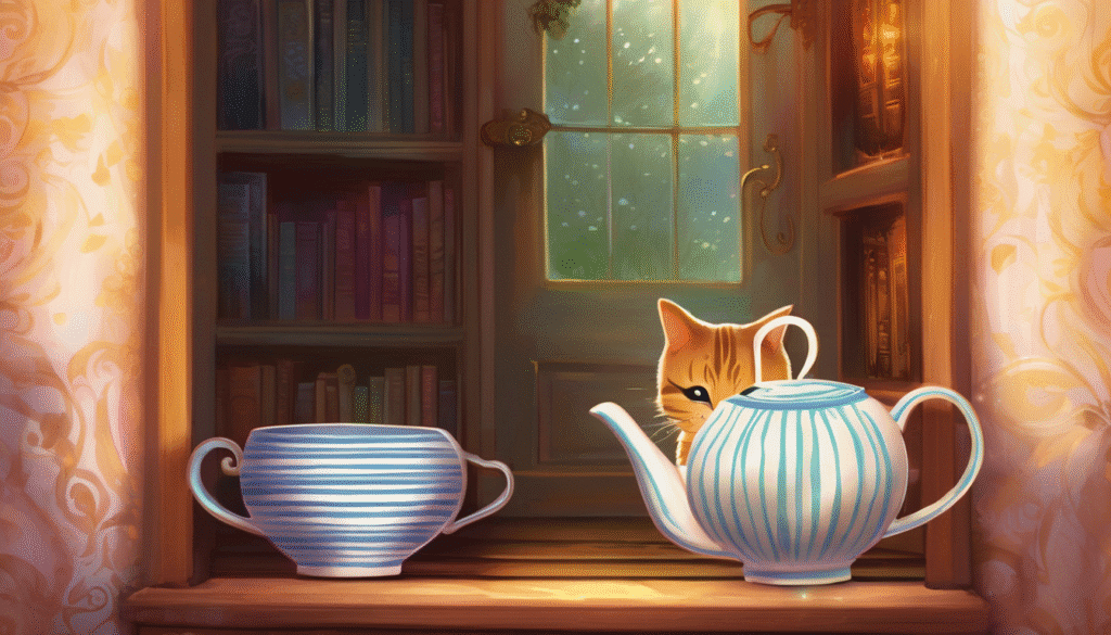 Milo and the Teacup Moon