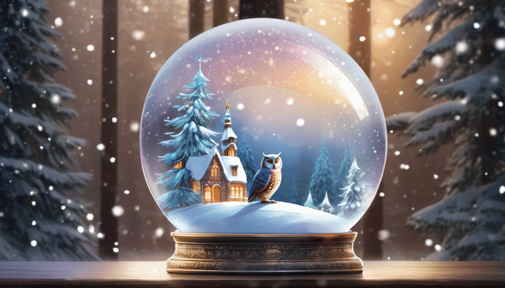 Princess Lila and the Sleeping Snowglobe