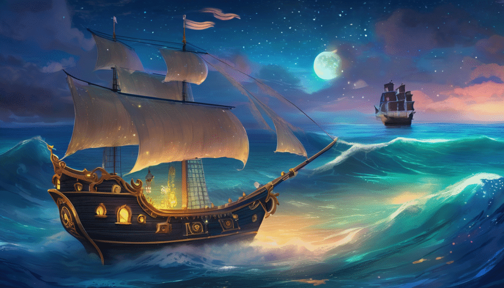 Sea Whisperer’s Moonlit Memories