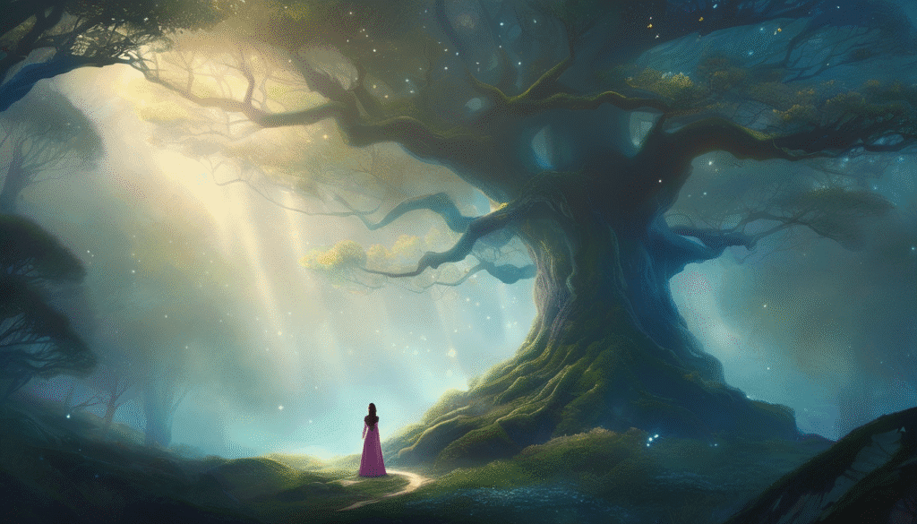 Starseed of the Whispering Woods