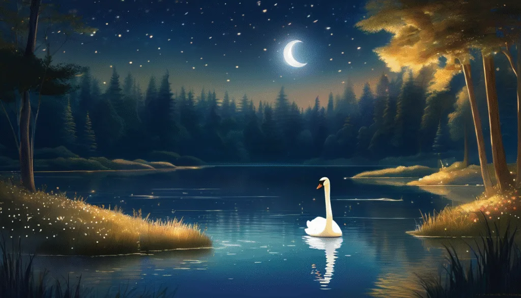 Stella and the Moonlit Path