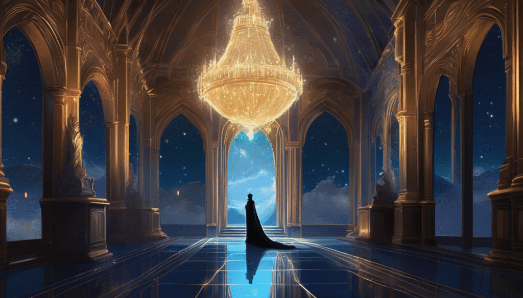 The Moonlit Mirror’s Secret Guardian