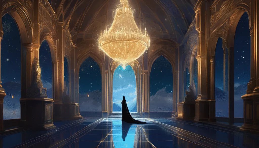 The Moonlit Mirror’s Secret Guardian