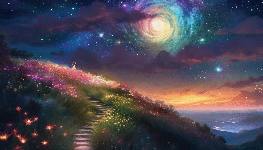 The Sky’s Listening Garden