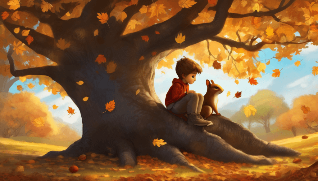Acorns of Sleeping Moon