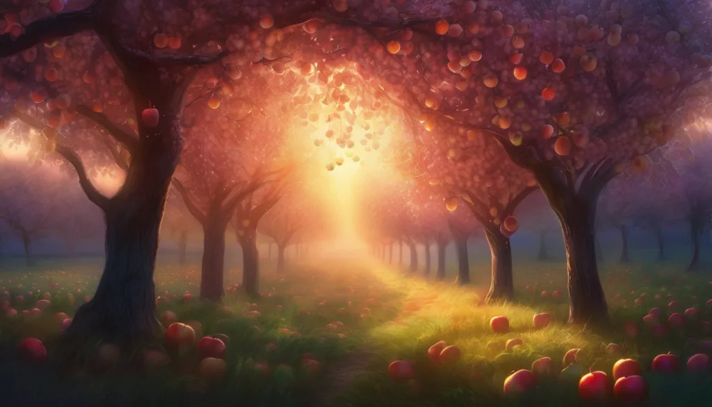 Autumn Library of Apples
