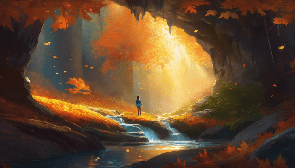 Autumn’s Hidden Door