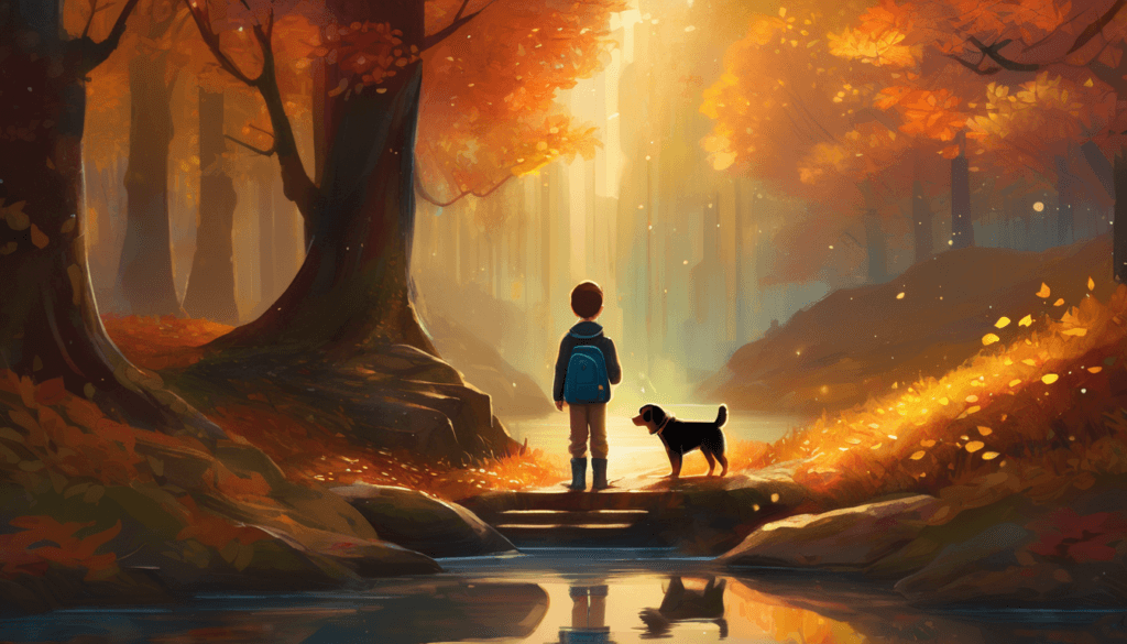 Autumn’s Secret Heart