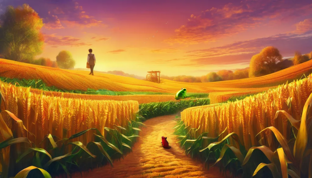 Cornfield of Hidden Wishes