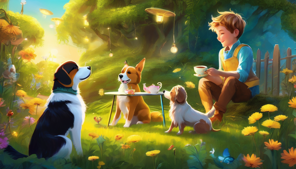 Golden Seeds of Tomorrow