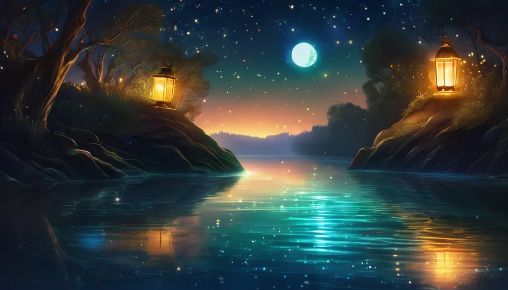 Lantern at the River’s Edge