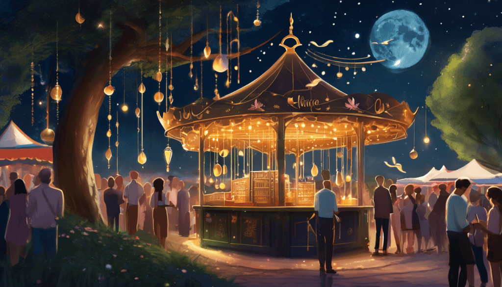 Lanterns in the Ancient Air