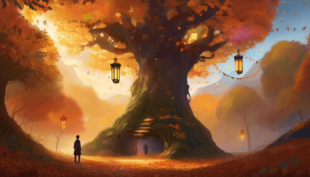 Lanterns of the Listening Forest