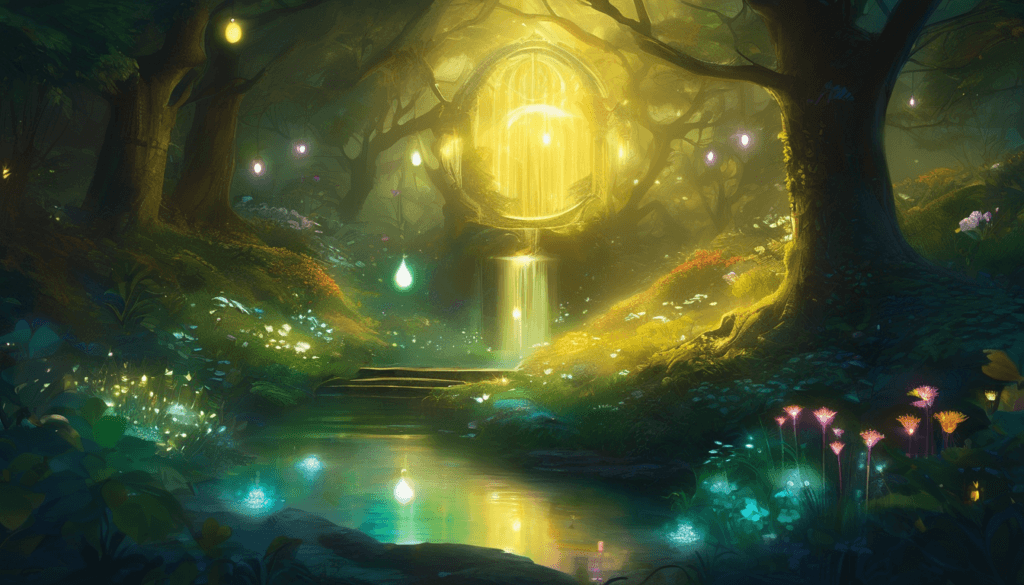 Leaflight Beneath the Hill